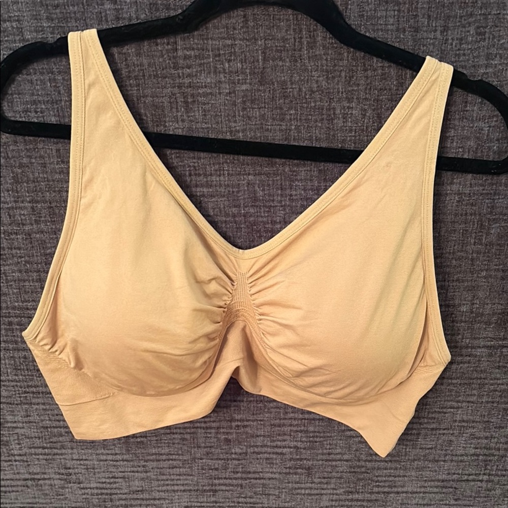 Women's Cream Intimate Bra anybody Intimate